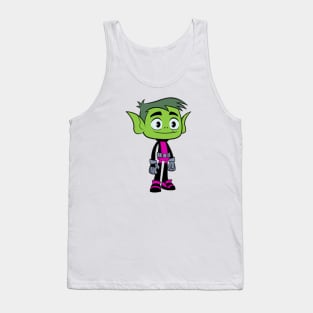 Beast Boy Titans Tank Top